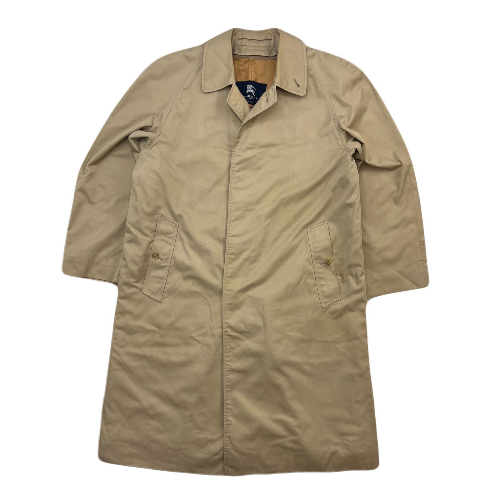 バーバリー ロンドン ステン コート L相当 着脱ライナー付 定番 二枚袖 BURBERRY LONDON 正規 EF354