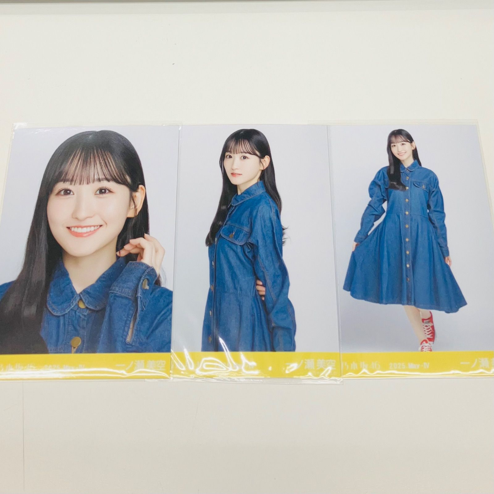乃木坂46 齋藤飛鳥 デニムワンピ コンプ 乃木坂46 齋藤飛鳥 デニムワンピ コンプ - メルカリ
