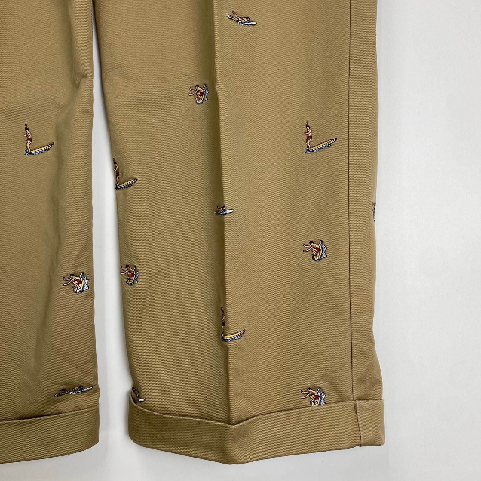 サーファー刺繍