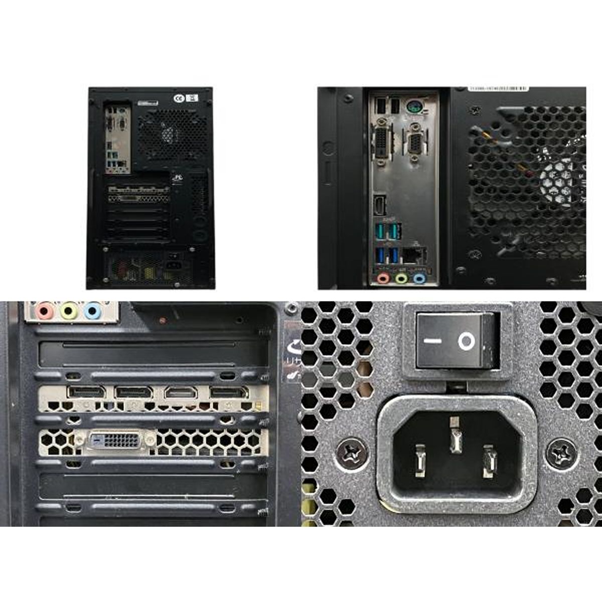 Thirdwave GALLERIA XF デスクトップ パソコン i7 8700 16GB SSD 500GB RTX 2070 win11 中古 M9651833 - メルカリ Thirdwave GALLERIA XF デスクトップ パソコン i7 8700 16GB SSD 500GB RTX 2070 win11 中古 M9651833 - メルカリ