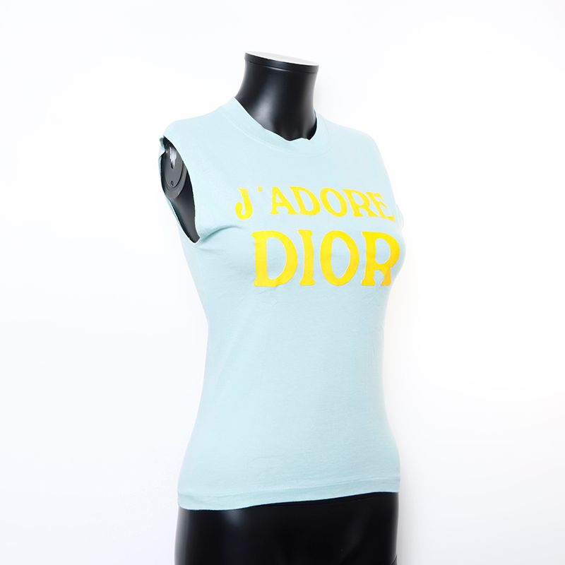 Christian Dior クリスチャンディオール タンクトップ ロゴプリント