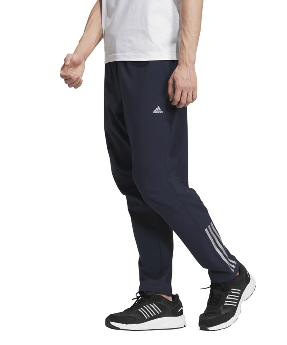 アディダス スウェット パンツ マストハブ スモールロゴ レギュラーフィット ボンデッドフリース フルレングスパンツ KWX73 メンズ レジェンドインク JG8519 J|2XL レジェンドインク JG8519 2XL
