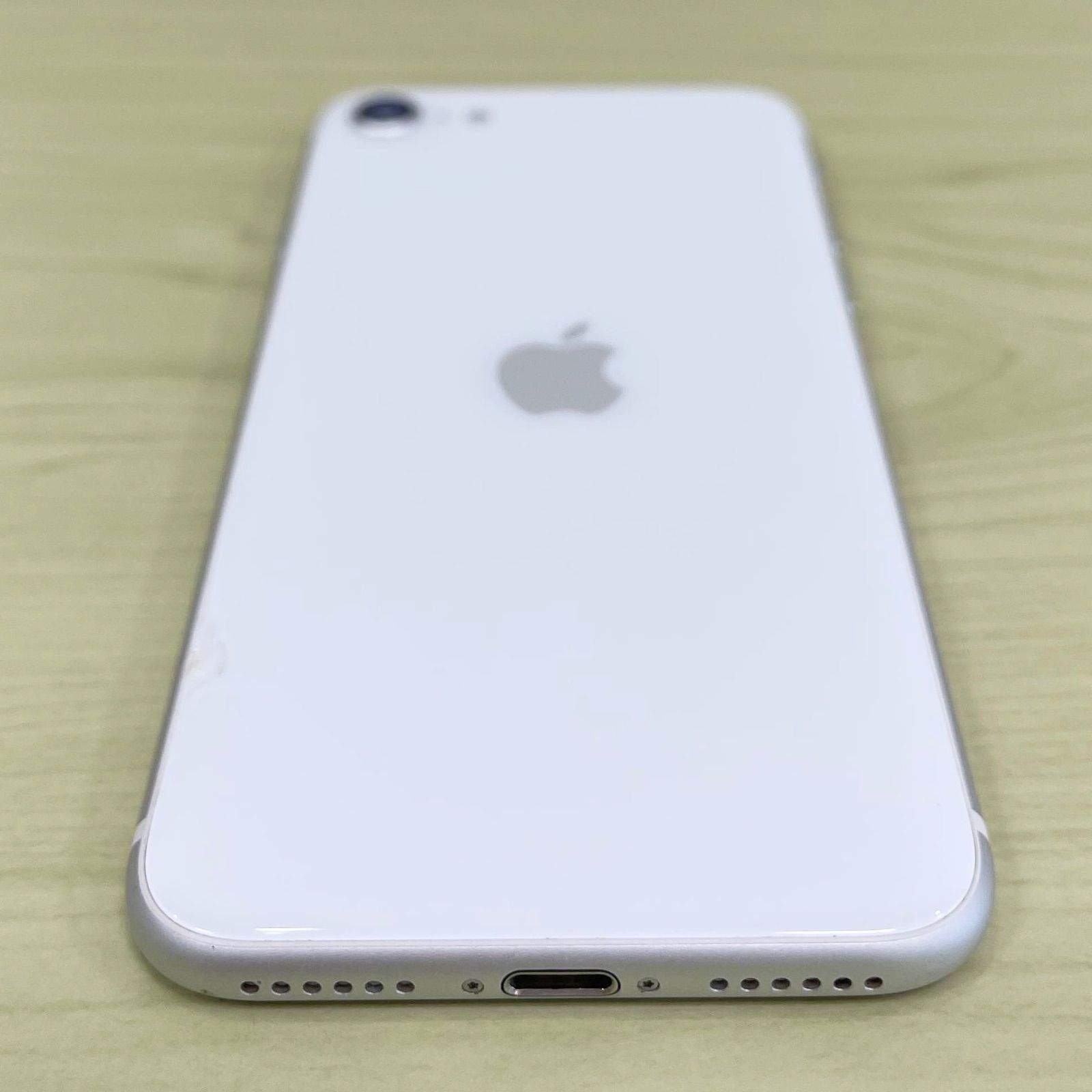 バッテリー84%】iPhoneSE2 64GB ホワイト SIMフリー 21433 - メルカリ