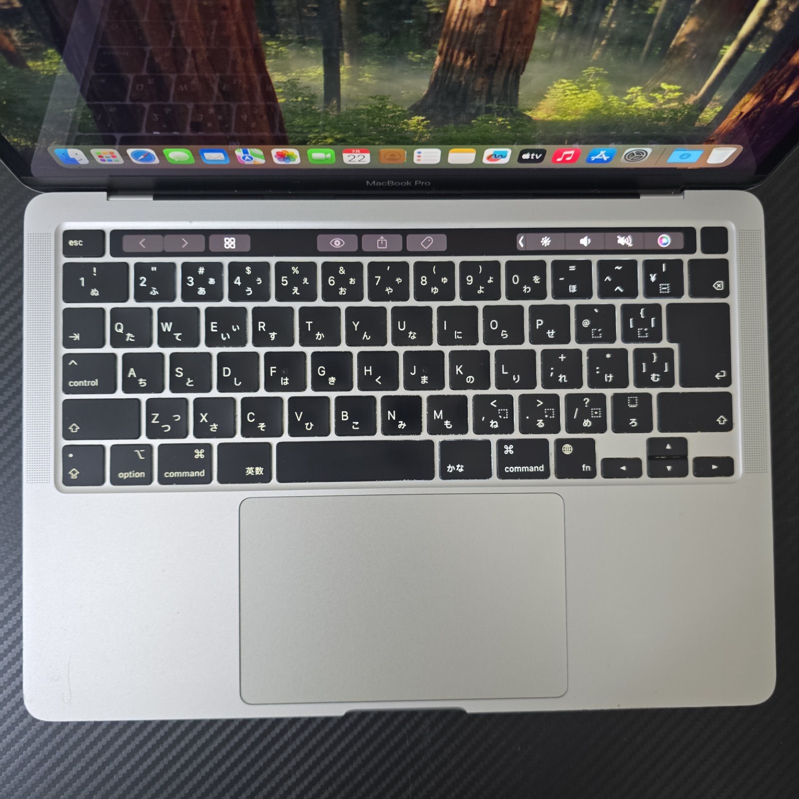 MacBook Pro 13インチ 2020 A2338 アップル M1 メモリー16GB
