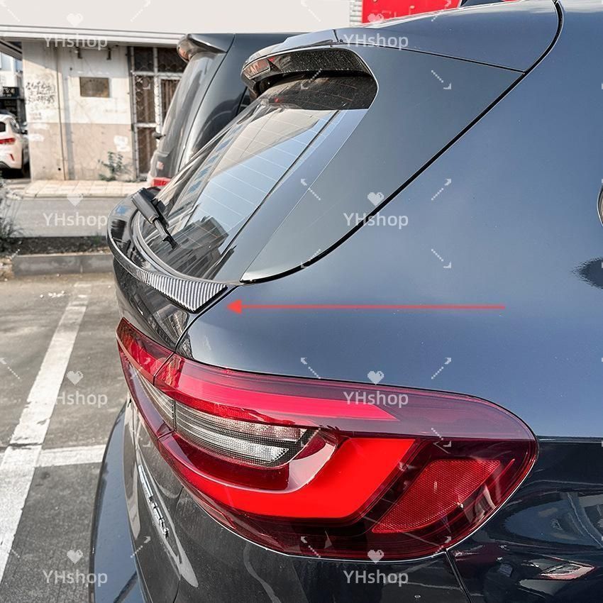 BMW X5 G05 2019年以降対応 ミドルウィング ルーフウィング スポイラー 外装カスタム ABS素材 ーボンファイバー調