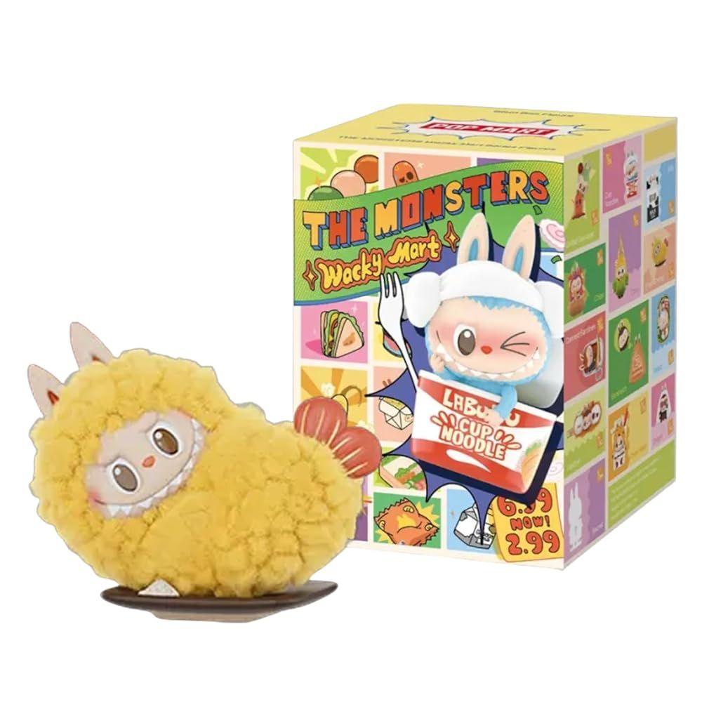 【新品】POP MART The Mostersポップマート・新品、未使用 単品 正規品・未開封】 POPMART THE MONSTERS Wacky Mart 【1