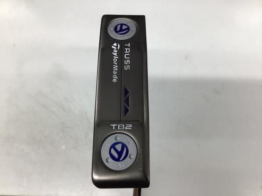 テーラーメイド TRUSS TB2 34インチ パター PT スチール フレックスその他 メンズ 男性用 右利き 右用 Bランク ゴルフクラブ