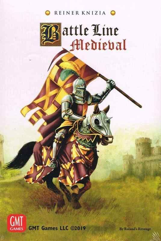 バトルライン 中世版 Battle Line Medieval-Themed Edition 日本語ルール付属 並行輸入品