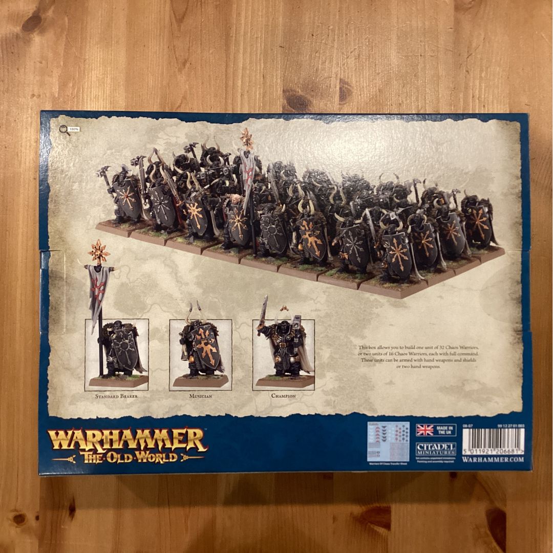 取寄せ】WARRIORS OF CHAOS: CHAOS WARRIORS ウォリアー・オヴ
