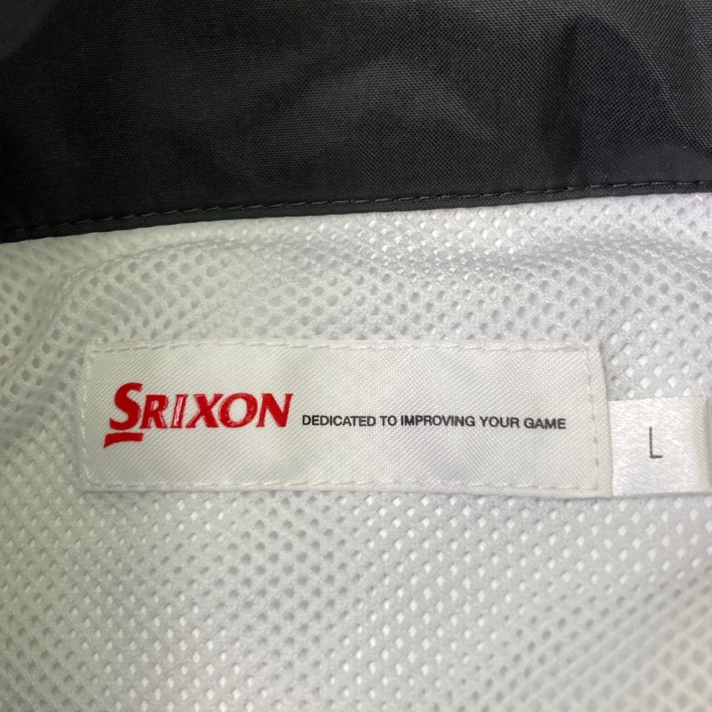 サイズ：L SRIXON スリクソン 2023年モデル レインジャケット