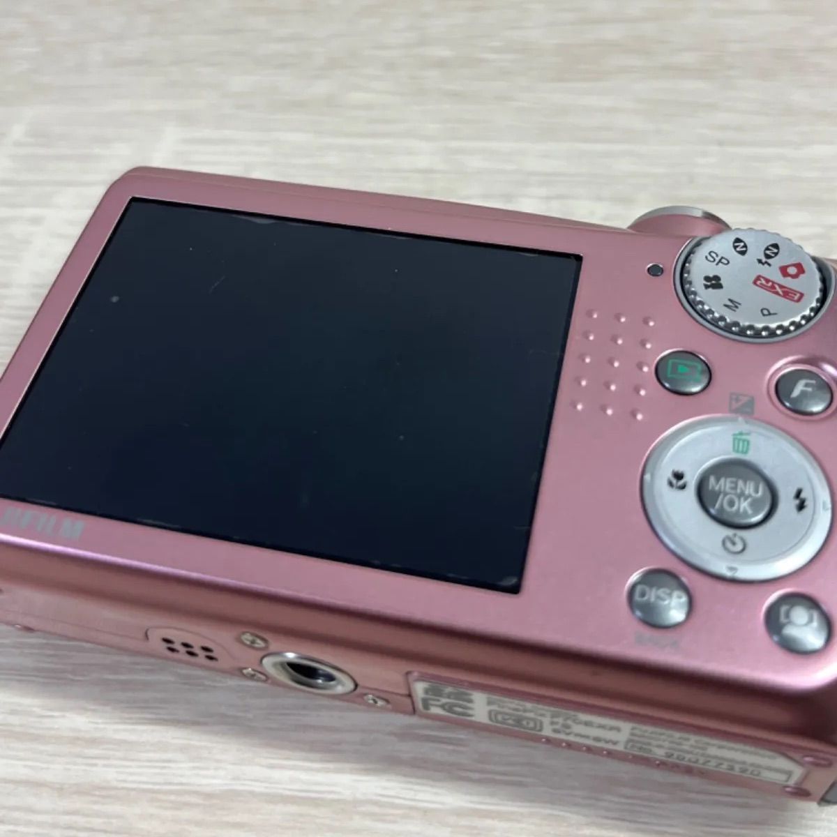 フジフィルム FinePix F70 EXR デジタルカメラピンク