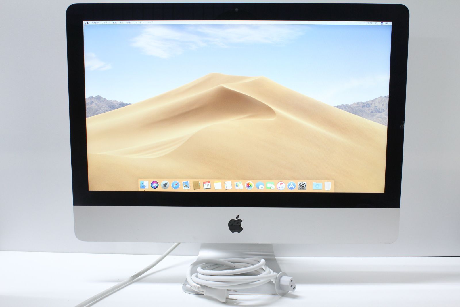 iMac（21.5インチ,2017）HDD1TB/8GB〈MMQA2J/A〉④ - メルカリ