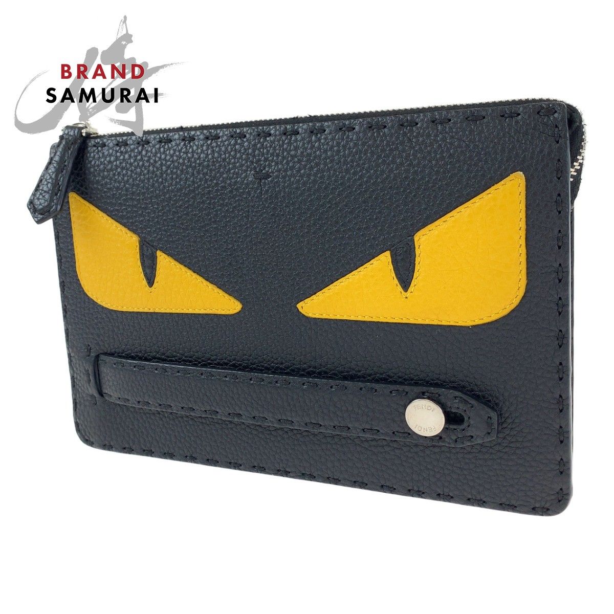 FENDI バッグバグス セレリア モンスター クラッチバッグ セカンドバッグ