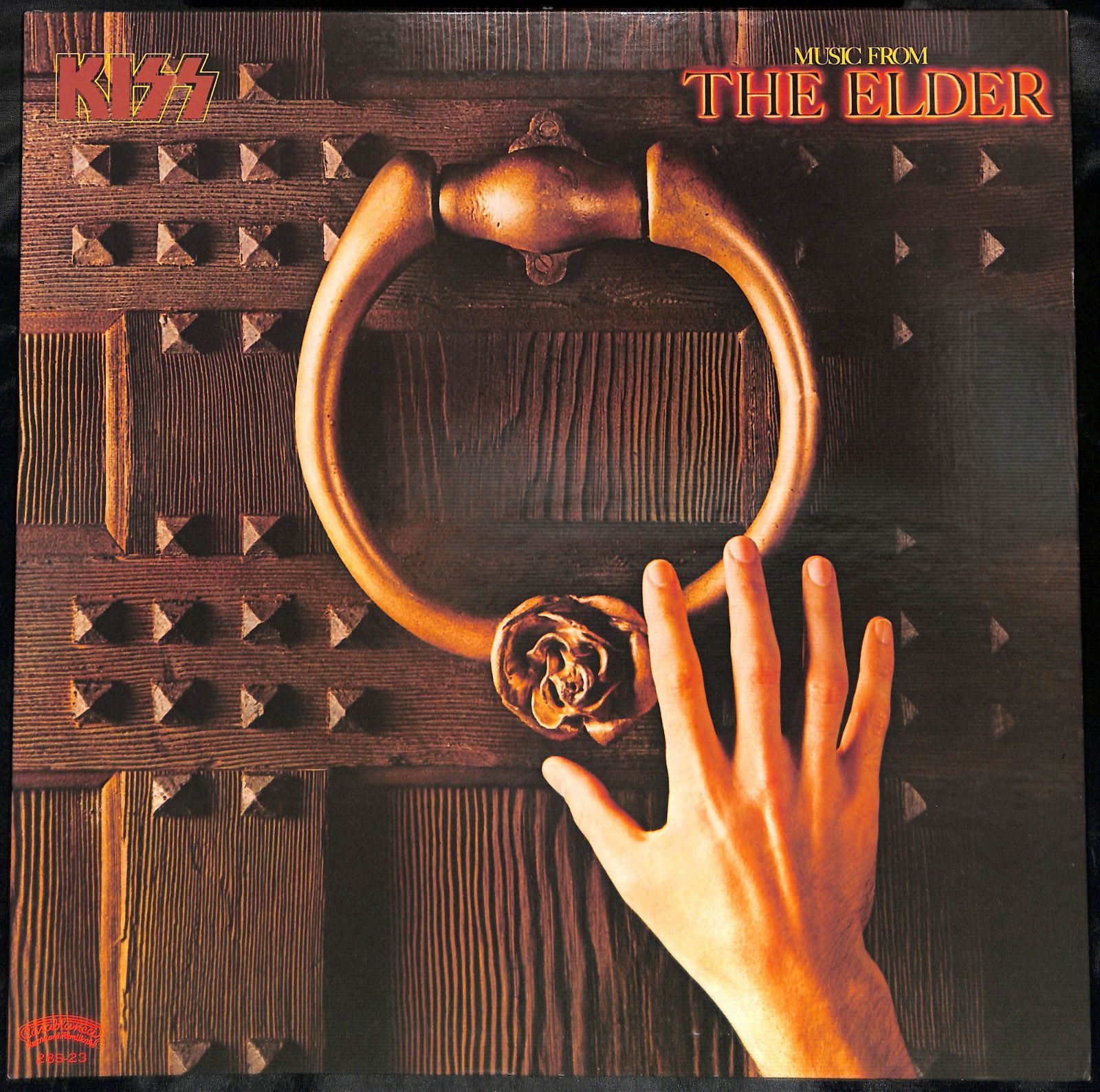 白ラベル / 見本盤】 KISS / キッス『Music From 'The Elder' / 魔界大