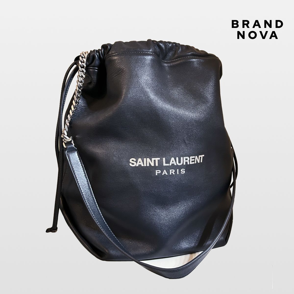 SAINT LAURENT PARIS サン・ローラン・パリ ショルダーバッグ テディ