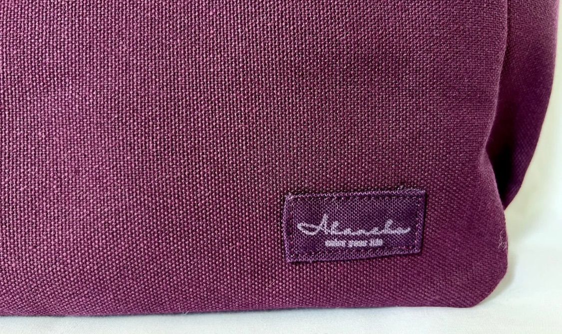 紫8号倉敷帆布使用