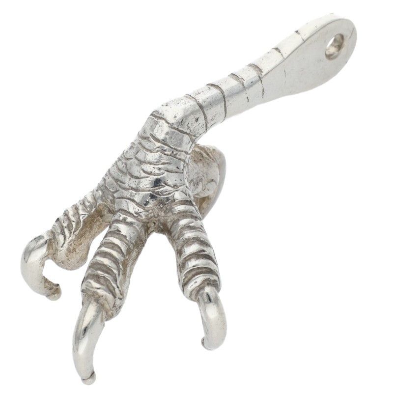 ゴローズ 銀爪 右向き ネックレストップ メンズ