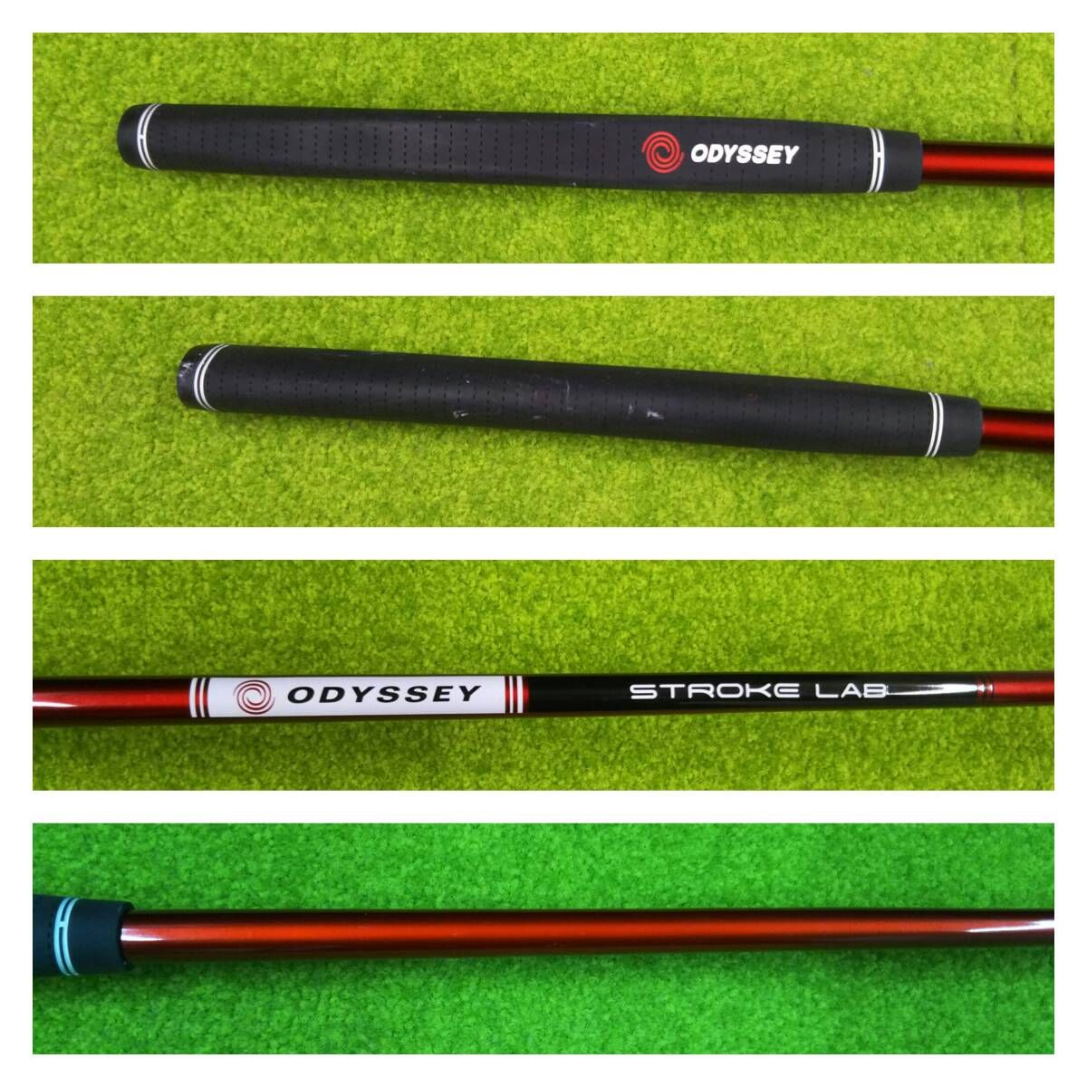 Odyssey Tri HOT 5K THREE STROKE LAB パター ヘッドカバー有 - メルカリ