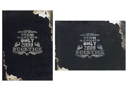 邦楽DVD BUCK-TICK FISH TANKer’s ONLY 2009 完全予約 盤