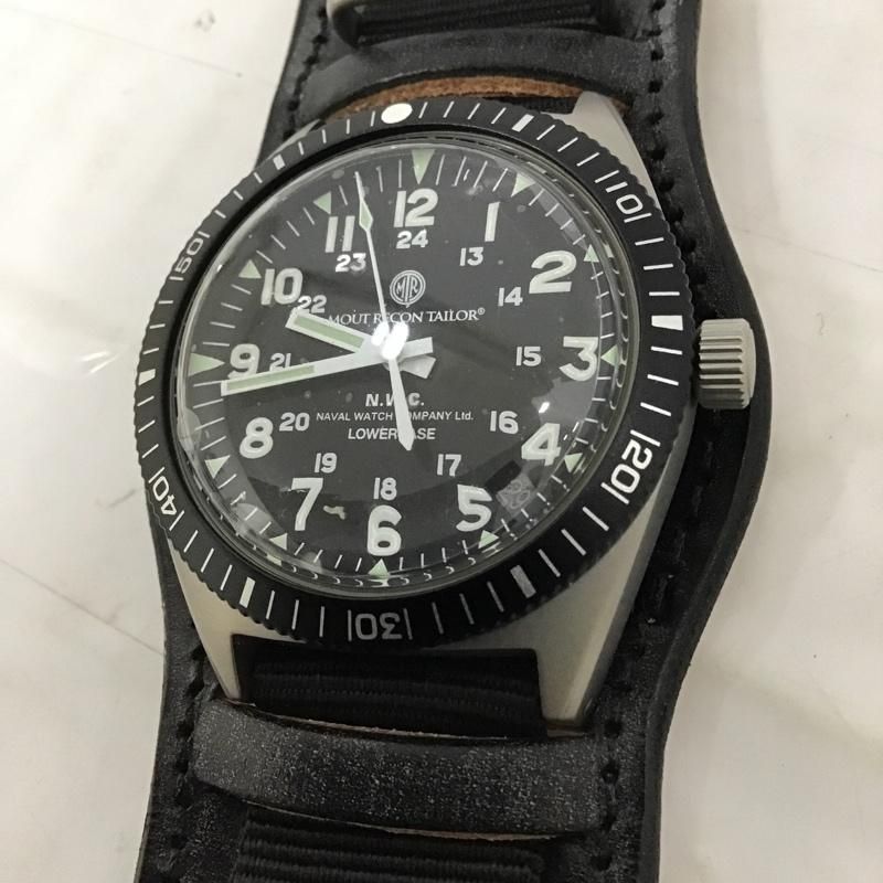 MOUT Recon Tailor マウトリーコンテーラー 腕時計 アナログ(クォーツ式) MRG-005 ミリタリーウォッチ N.W.C × LOWERCASE × MOUT Watch