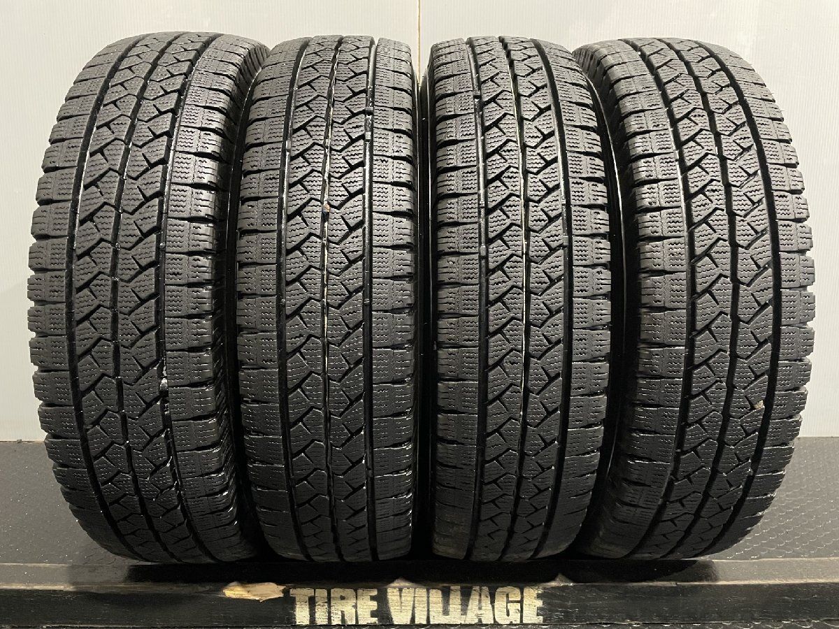 BS BRIDGESTONE BLIZZAK VL1 165R13LT 8PR 13インチ スタッドレス 4本 19年製 バリ溝 ライトエース  タウンエース等 (KTK055) - メルカリ