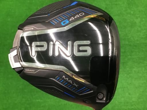 ピン G440 MAX 10.5° ドライバー DR PING TOUR 2.0 CHROME 65 DR フレックスS メンズ 男性用 右利き 右用 Cランク ゴルフクラブ