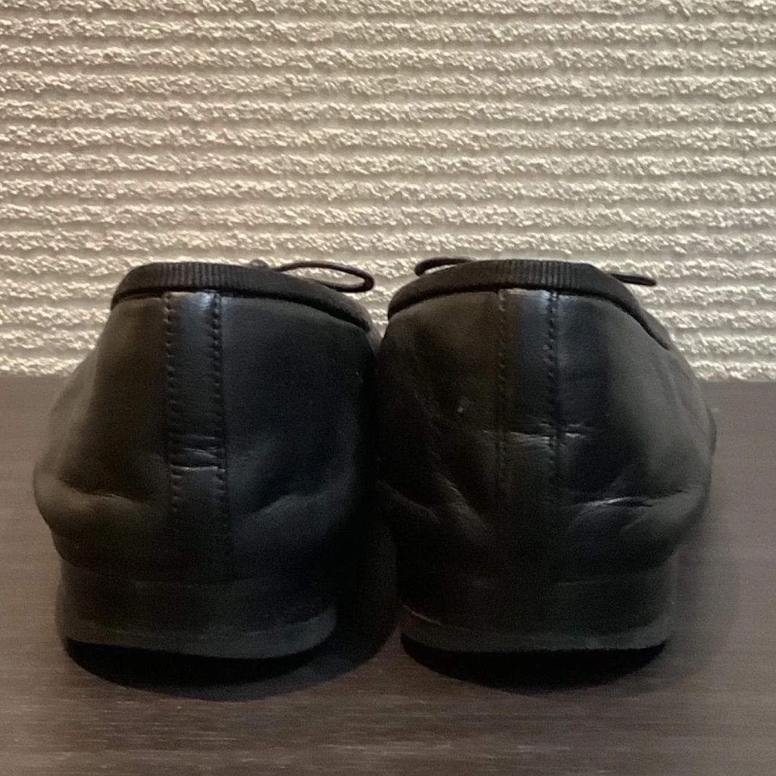 シャネル CHANEL バレリーナ ブラック G02819Y01048 37.5
