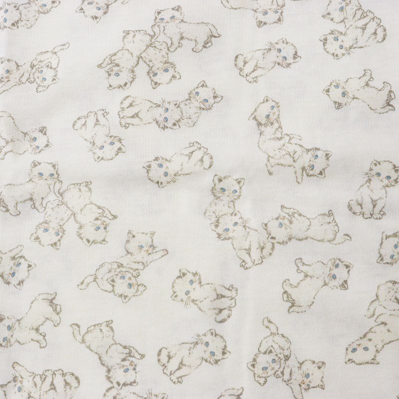 franche lippeeフランシュリッペ　うじゃうじゃねこ　ブラウス franche lippeeフランシュリッペうじゃうじゃねこブラウス