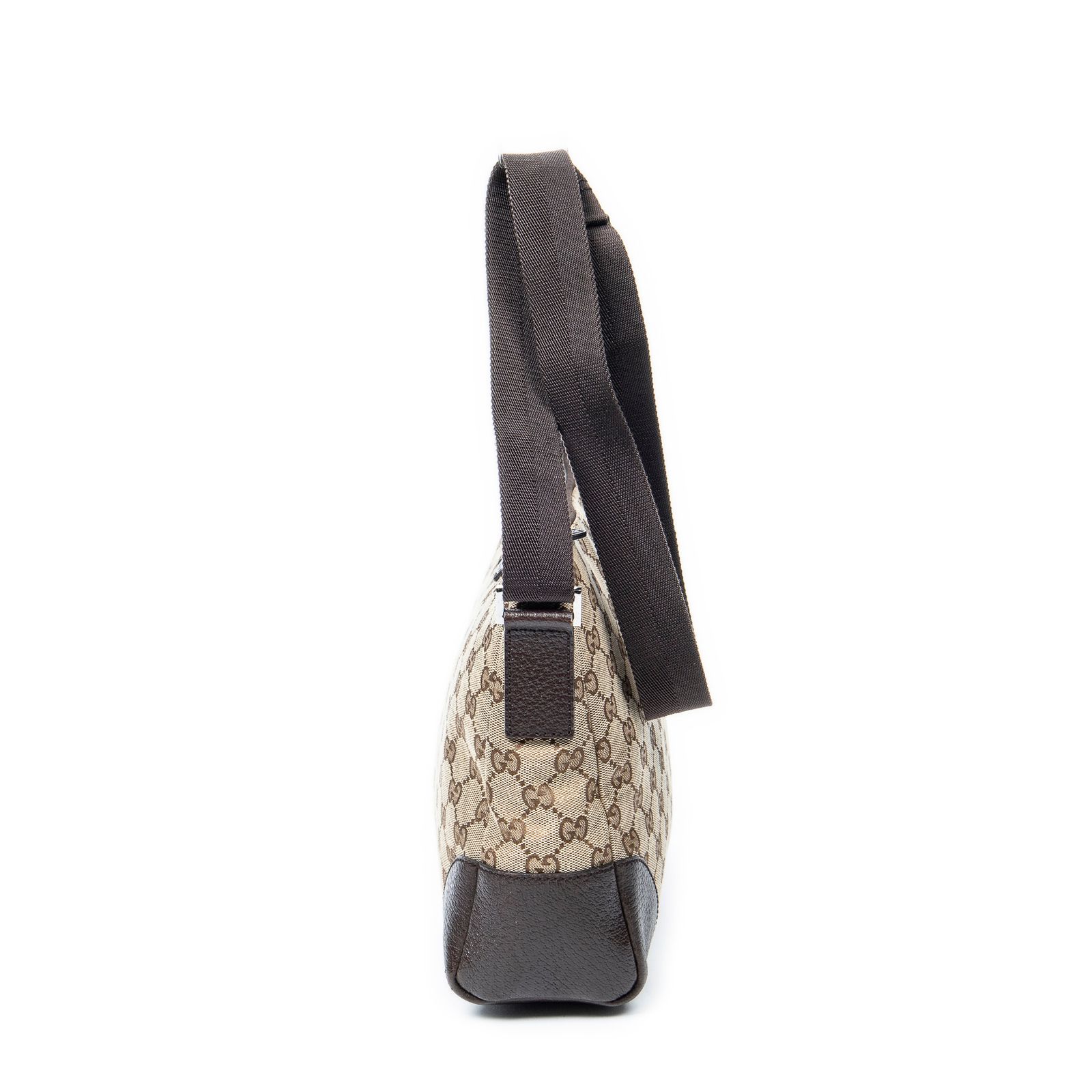 GUCCI グッチジョイラインブラウン|ベージュGGキャンバスA