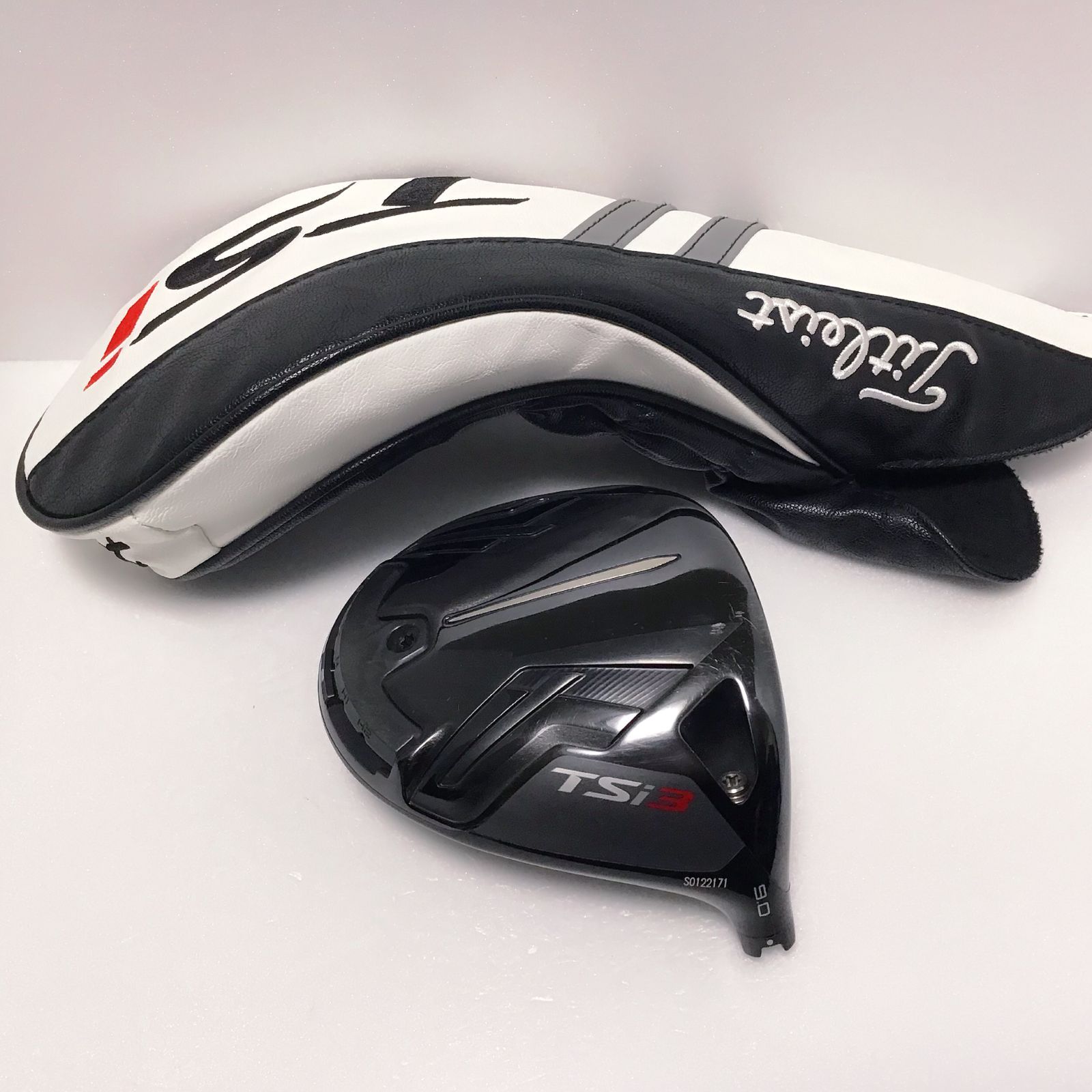 Titleist - TSi3  9.0°  タイトリスト　ヘッドとカバーのみ　日本仕様 タイトリスト TSi3 9.0 日本仕様 ヘッド - メルカリ