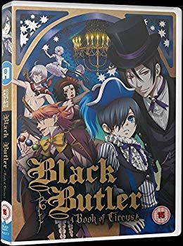 DVD 【】黒執事 Book of Circus 第3期 コンプリート DVD-BOX (全10話 250