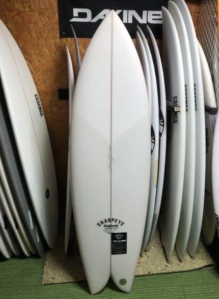 SHARP EYE SURFBOARDS】シャープアイ サーフボード 5'10 - メルカリ