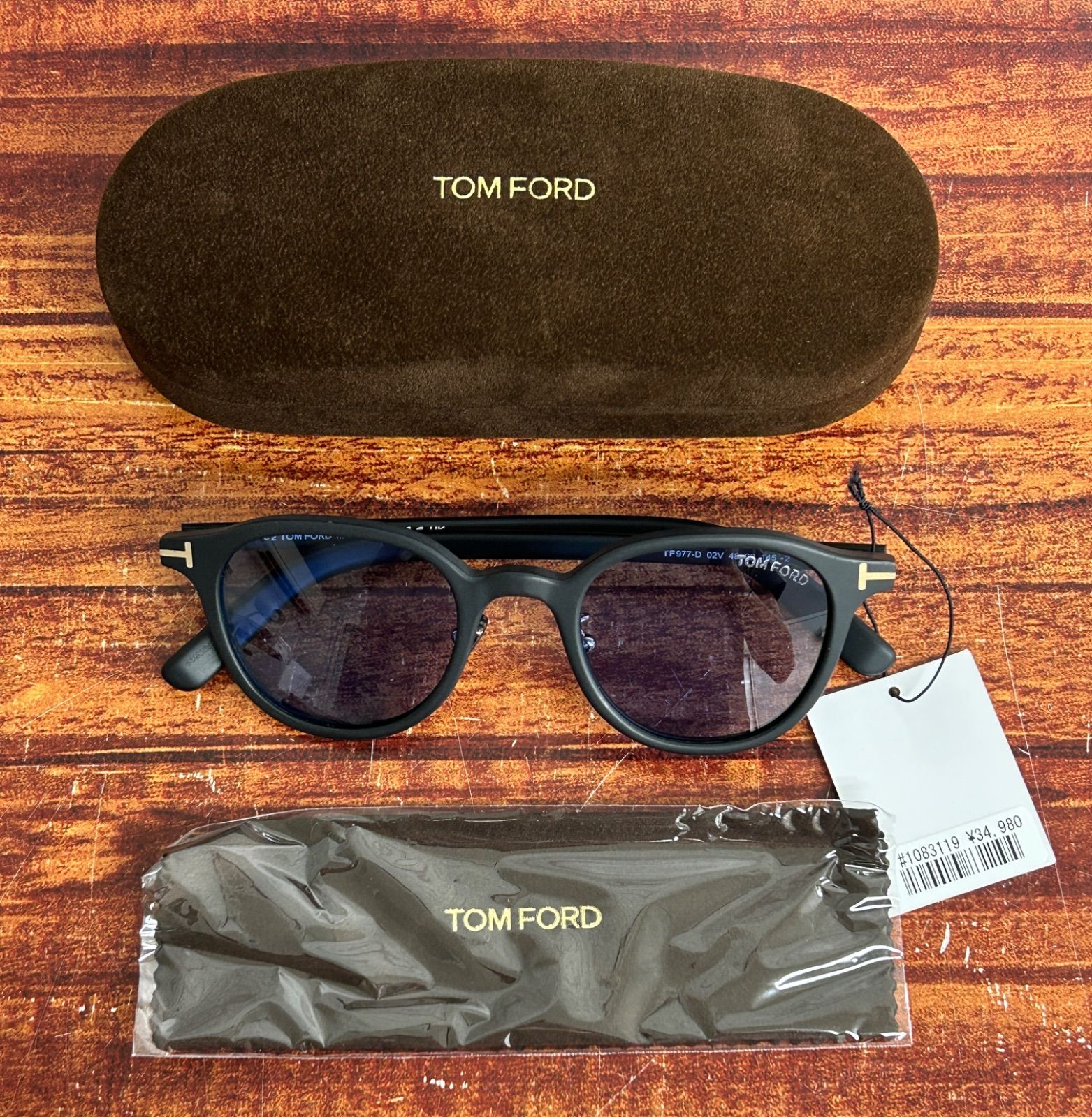 ◾️1点限り！◾️TOM FORD トムフォード サングラス TF977-D