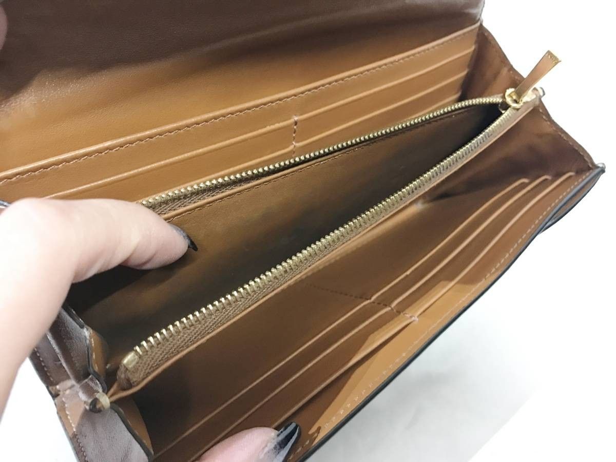 新品未使用】CELINE セリーヌ ラージフラップウォレット CELINE