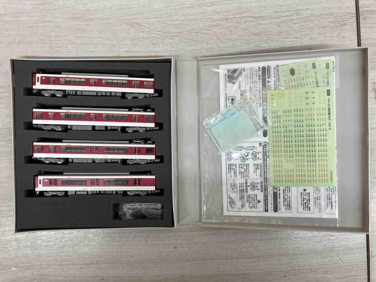 Nゲージ GREENMAX 近鉄5200系電車 動力付き4両編成セット 4078