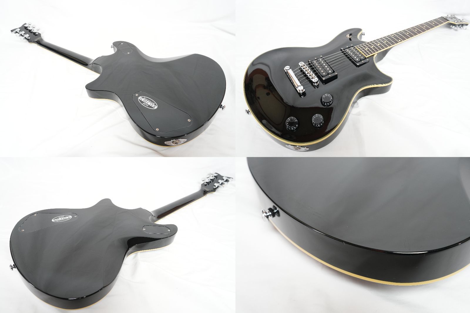 ☆SCHECTER Diamond Series TEMPEST Standard BLACK Dimarzio搭載
