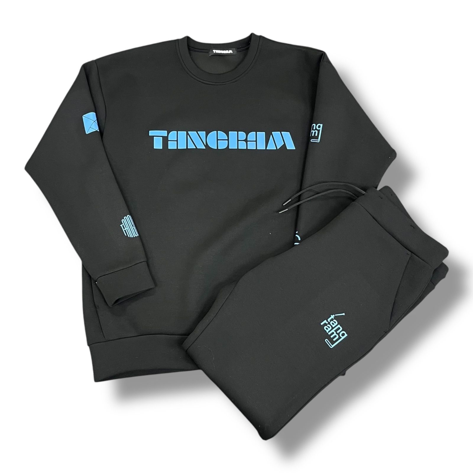 タングラム tangram トレーナー スウェット グリーン XL TANGRAM