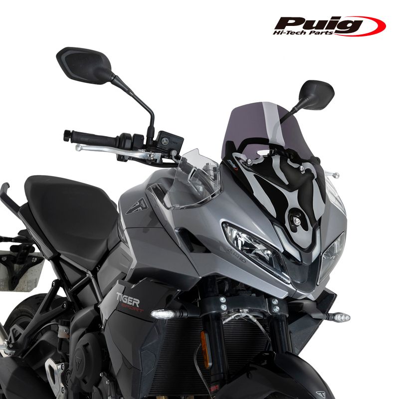 Puig 22522F SPORT SCREEN [DARK SMOKE] TRIUMPH TIGER SPORT800(25-) プーチ スクリーン カウル
