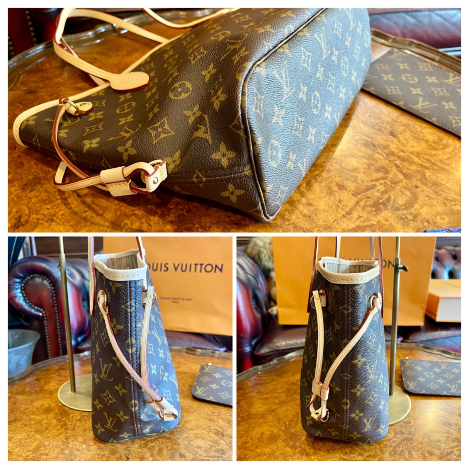 新古品 】 LOUIS VUITTON ネヴァーフルPM モノグラム M46979 ルイ