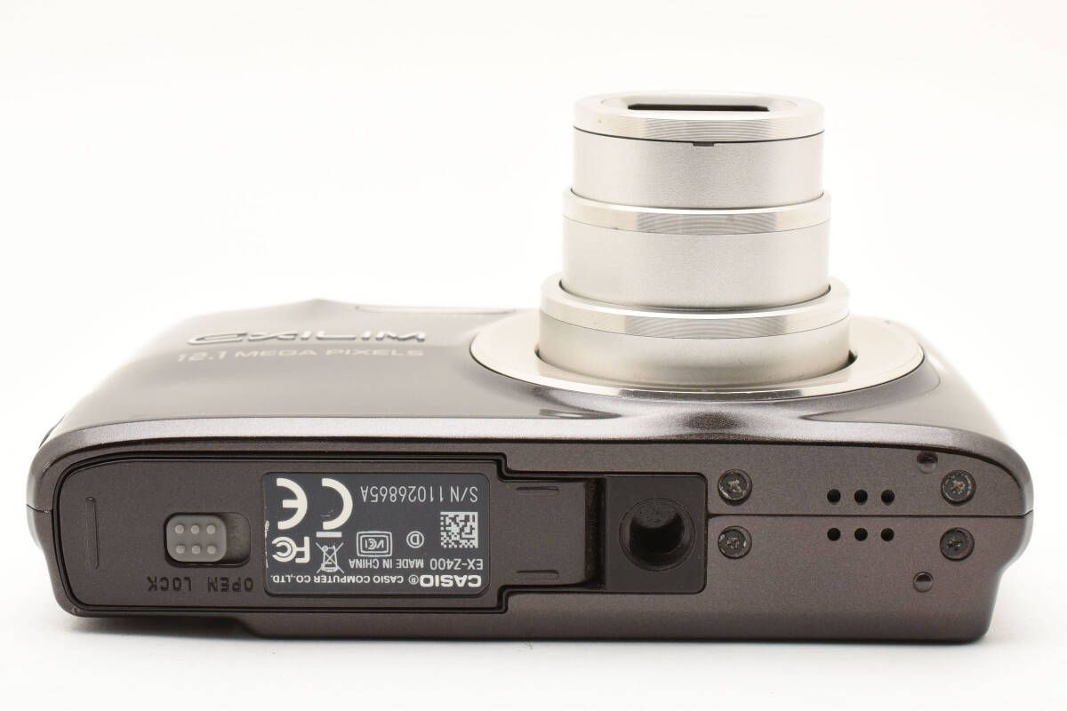 CASIO EXILIM EX-Z400 ブラウン カシオCASIO EX-Z400 ブラウン