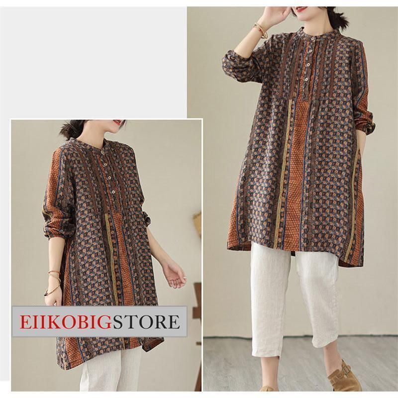 チュニック ロングシャツ