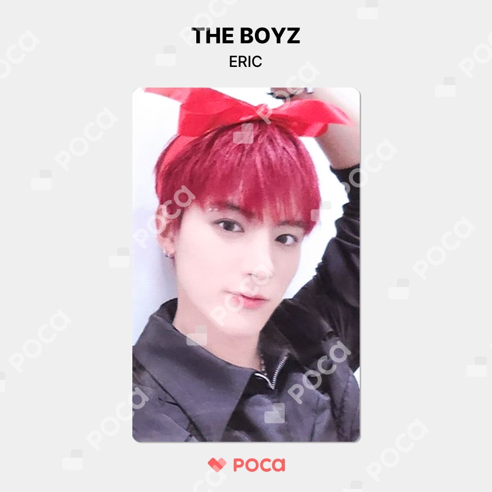 THE BOYZ エリック トレカ PHANTASY Pt.2 Sixth Sense ミニ