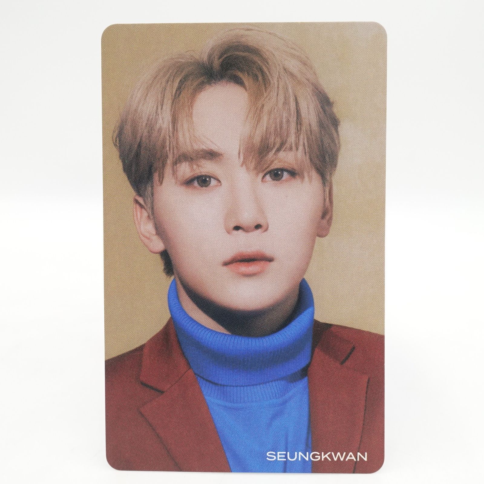 SEVENTEEN スングァン ひとりじゃない HMV トレカ フォト 2021