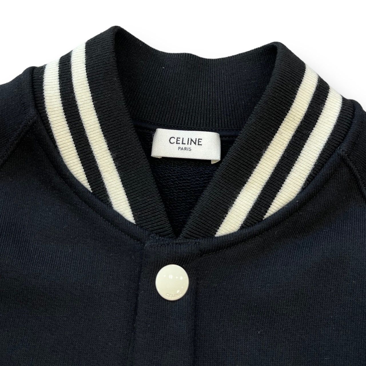 国内正規 CELINE カレッジ テディジャケット ルーズフィット XS - 買取