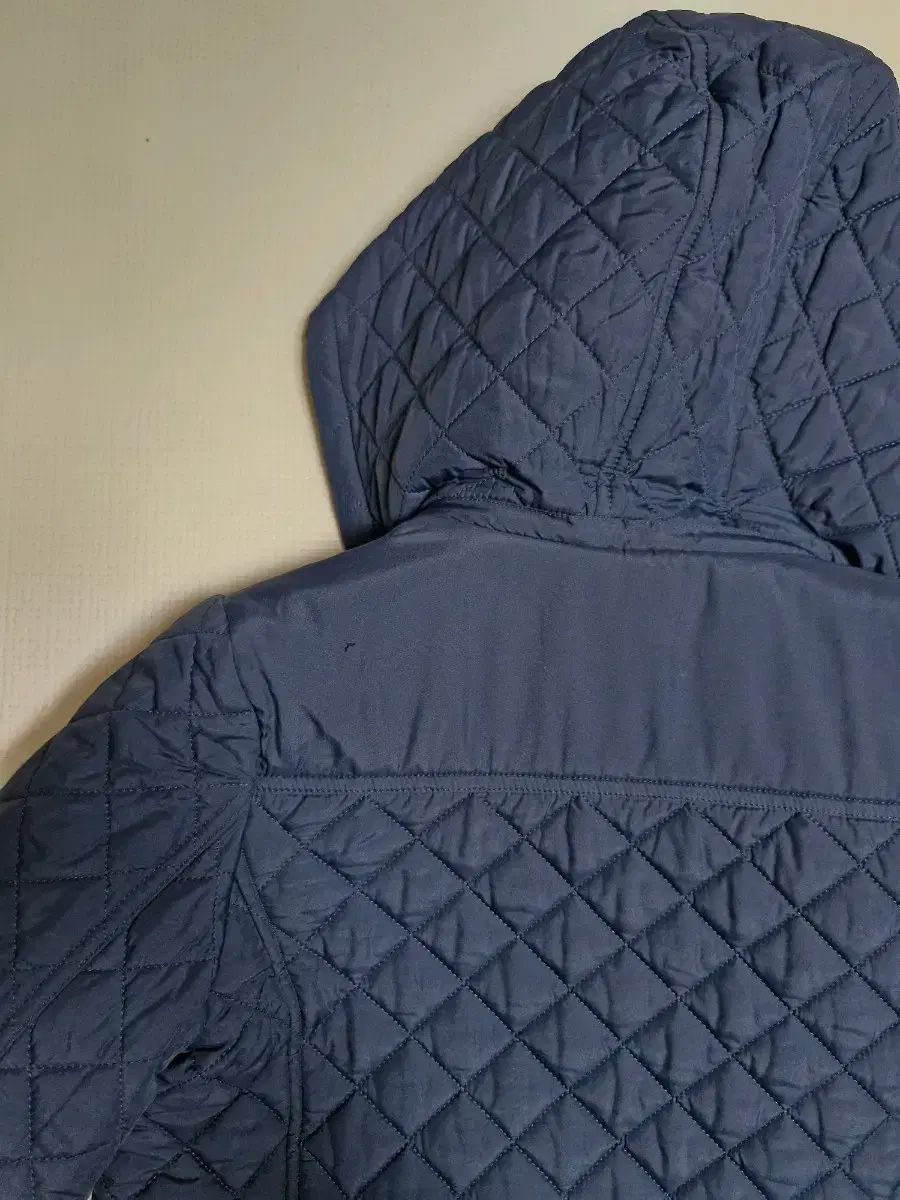 キルティングジャンパー