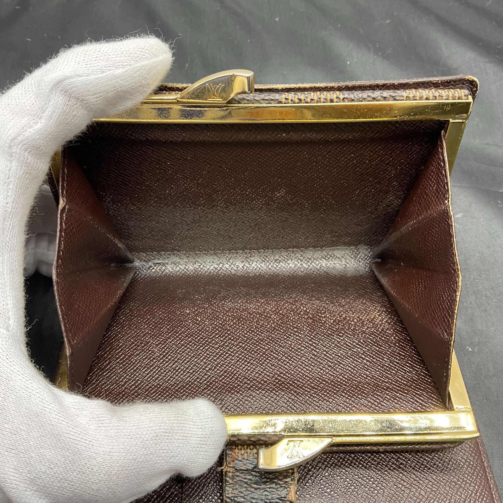  ルイヴィトン ダミエ ポルトフォイユ ヴィエノワ 二つ折り財布 折り財布