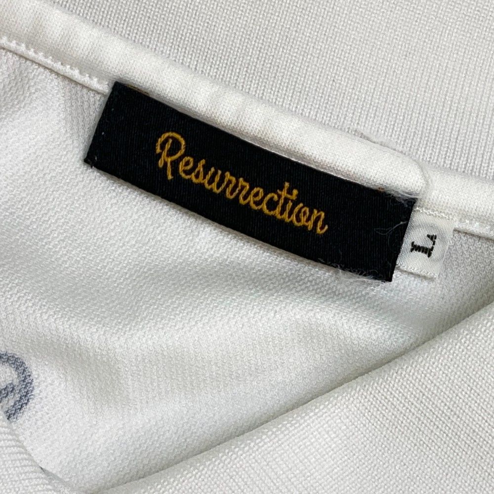サイズ：L RESURRECTION レザレクション ノースリーブポロシャツ