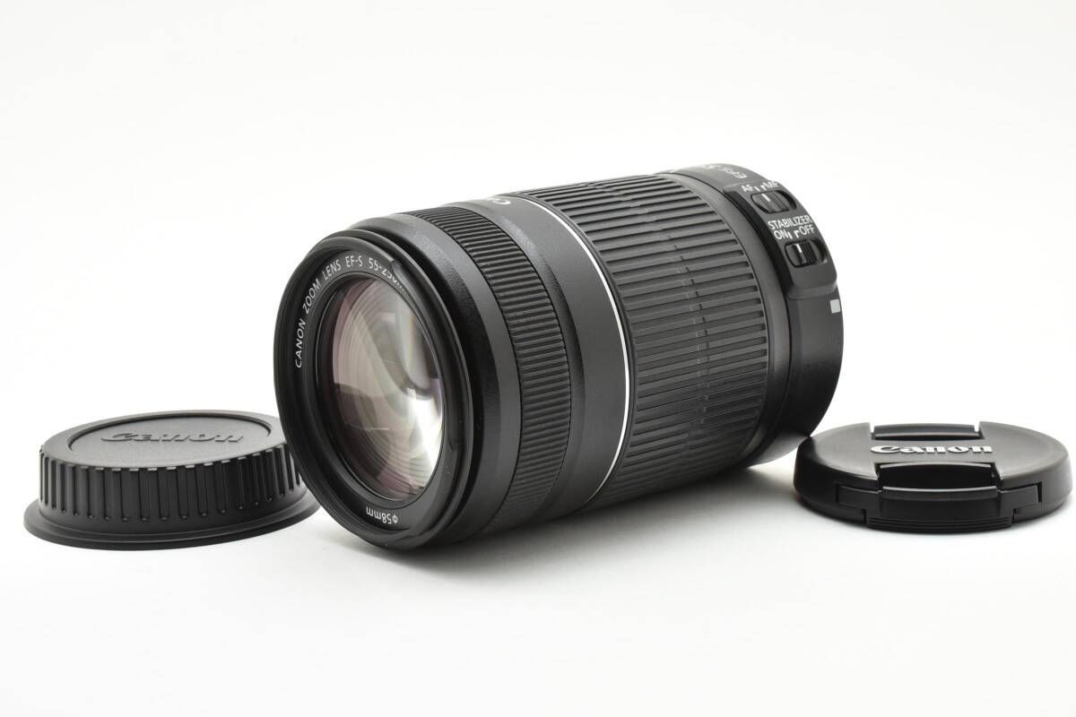 ☆良品☆ キヤノン Canon EF-S 55-250mm F4-5.6 IS II ☆ L44#6660 