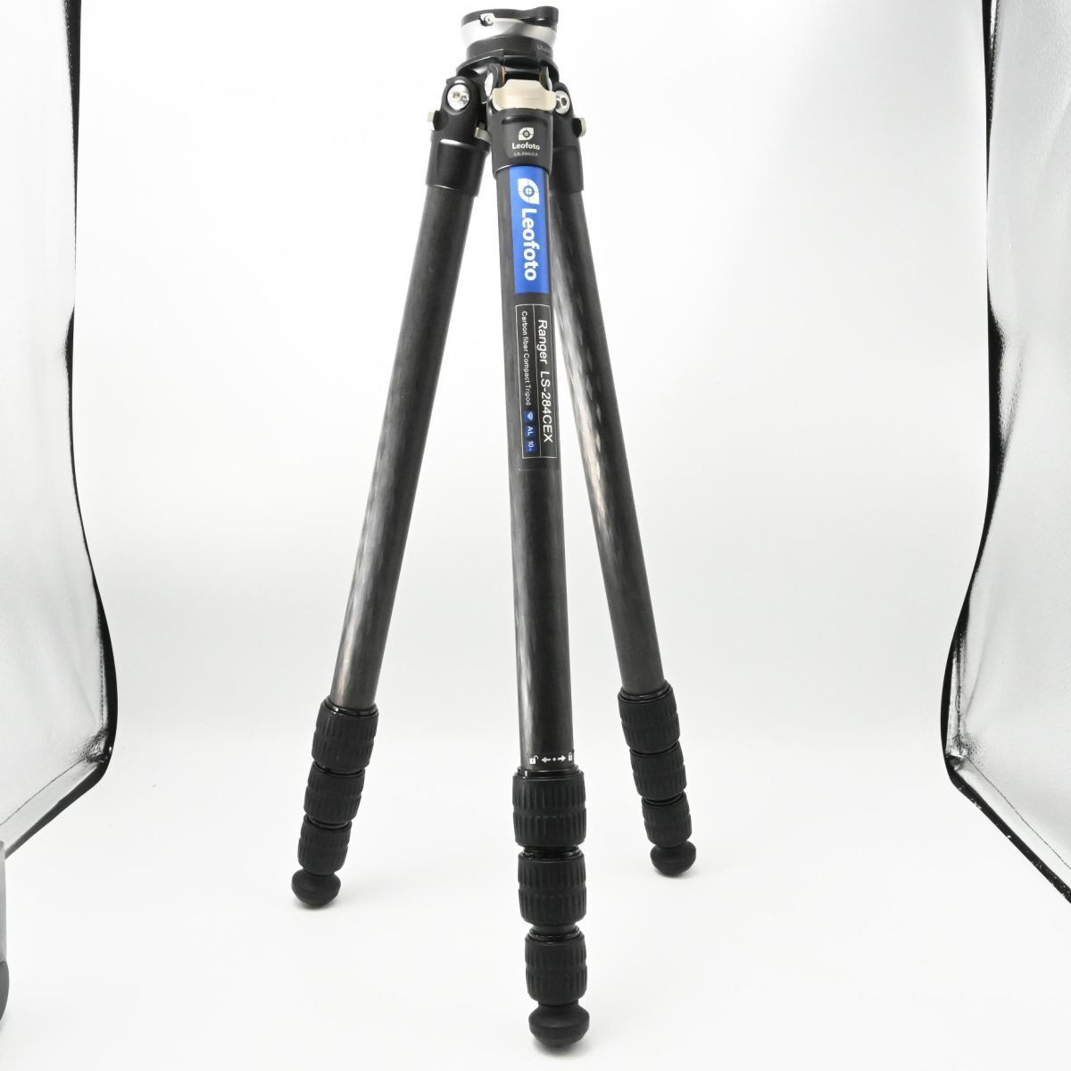 レオフォト レンジャーシリーズ LS-284CEX LS-284CEX レンジャーシリーズレベリングベース搭載カーボン三脚