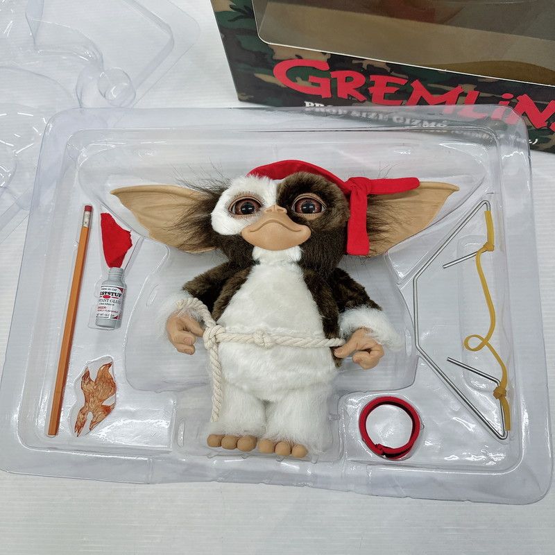 新品　未開封　MEDICOMTOY グレムリンギズモコンバットver 等身大 中古美品】 MEDICOMTOY グレムリン ギズモ コンバットver 等身大